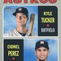 2019 Topps Heritage 227 Kyle Tucker RC