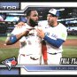 2026 Topps #356 Fall Fling/Vladimir Guerrero Jr./George Springer