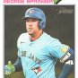 2026 Topps Heritage 108 George Springer