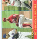 2021 Topps Big League 252 Trevor Bauer/ Aaron Nola/ Jacob deGrom