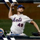 2021 Topps Chrome 12 Jacob deGrom