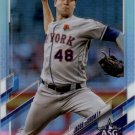 2021 Topps Chrome Update '21 All Star Game ASG10 Jacob deGrom
