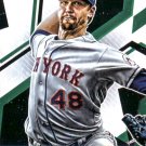 2021 Topps Fire 136 Jacob deGrom