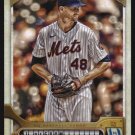 2022 Topps Gypsy Queen 130 Jacob deGrom