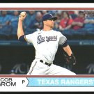 2023 Topps Heritage 629 Jacob deGrom