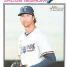 2026 Topps Heritage 98 Jacob deGrom