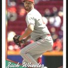 2024 Topps Archives 219 Zack Wheeler