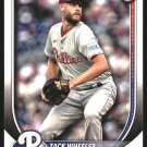 2025 Bowman 45 Zack Wheeler