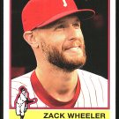 2025 Topps Heritage 65 Zack Wheeler