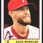 2025 Topps Heritage 65 Zack Wheeler