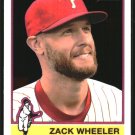 2025 Topps Heritage Chrome #65 Zack Wheeler