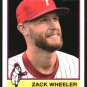2025 Topps Heritage Chrome #65 Zack Wheeler