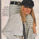 PLAYBOY APRIL 1967 GWEN WONG LISA BAKER SUSAN DENBERG ANDY WARHOL SALVADOR DALI