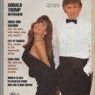 PLAYBOY MARCH 1990 DONALD TRUMP COVER BRANDI BRANDT DENNIS HOPPER NISSAN 300 ZX TWIN TURBO VF