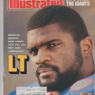 Sports Illustrated January 26, 1987 Lawrence Taylor NY Giants VG