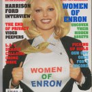 Playboy August 2002 Women of Enron Renee Tenison LA Hookers Russian Gangsters VF