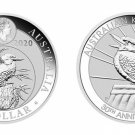 30th Anniversary Australian Kookaburra 2020 - 1 OZ SILVER COIN .999 - free shipping