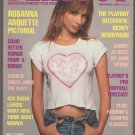 Playboy September 1990 Rosanna Arquette Kerri Kendall Ricky Henderson FINE