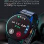 New Bluetooth Call Smart Watch Sport Fitness Waterproof Heart Rate Steel Band Android iOS