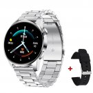 Bluetooth Call Smart Watch Men Full Touch Sport Fitness Watches Waterproof Heart Rate Steel Band