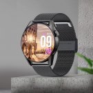 New Bluetooth Call Smart Watch Men Full Touch Sport Fitness Heart Rate Steel Band Android iOS
