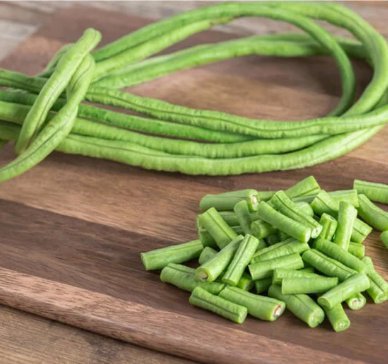 Bean Seeds Chinese Edamame Beans String 90 Count Vegetable Seeds White Yard Long