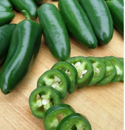 300 Count Vegetable Jalapeno M Pepper Seeds Scoville Medium Hot Dark Green