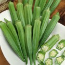 50 Count Vegetable Seeds Clemson Spineless Okra Seeds