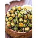 150 Count Vegetable Seeds Clemson Spineless Okra Seeds