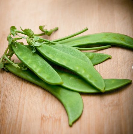 180 Count Vegetable Oregon Sugar Pod II Snow Pea Seeds Green Bean