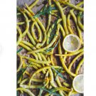 90 Count Vegetable Kentucky Wonder Yellow Wax Bean Seeds (Pole)