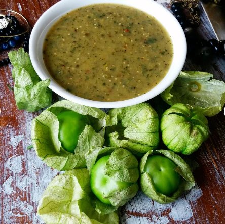 600 Count Vegetable Grande Rio Verde Tomatillo Seeds Husk Tomato Physalis Cape