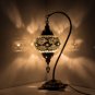 10 Variation Turkish Moroccan Mosaic Lamp Light - Turkish Lamp - Bedside Night Lamp & Led Bulb
