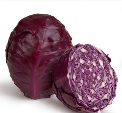 Cabbage 600 Seeds Vegetable Red Acre For Garden