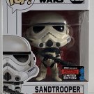 Funko Pop! Star Wars 322 Sandtrooper Shared NYCC w/Protector