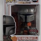 Funko Pop! Star Wars 355 The Mandalorian Flame Throwing Special Edition w/Protector