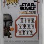 Funko Pop! Star Wars 355 The Mandalorian Flame Throwing Special Edition w/Protector