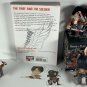 Attack on Titan No Regrets Vol 1 Manga w/4 Loyal Subjects Action Vinyl Figures +