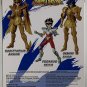 Bandai Anime Heroes Saint Seiya Knights of the Zodiac Sagittarius Aiolos w/Prote
