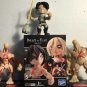 Loyal Subjects Attack on Titan Battle Damage 8 Figure Lot Eren Mikasa Levi Annie