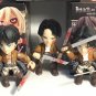 Loyal Subjects Attack on Titan Battle Damage 8 Figure Lot Eren Mikasa Levi Annie