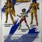 Bandai Anime Heroes Saint Seiya Knights of the Zodiac Gemini Saga w/Protector