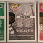 Funko Pop! Basketball 3 Figure Lot Kyrie Irving Russell Westbrook w/Protectors