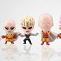 Zag Original Minis One Punch Man 8 and 9 Figure Set Saitama Genos Lord Boros