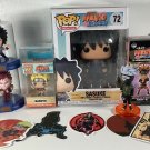 Naruto Shippuden 5 Figure & Sticker Collectors Gift Set Funko Pop Banpresto Zag