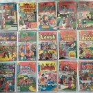 15 Book Bronze Age Archie Comics Lot - Low Grade Pep Riverdale Betty Veronica