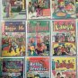 15 Book Bronze Age Archie Comics Lot - Low Grade Pep Riverdale Betty Veronica