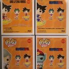 Funko Pop! Dragon Ball 4 Figure Lot Goku & Nimbus Jackie Chun Pilaf w/Protectors