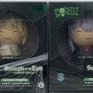 Vaulted Funko Dorbz 334 Mikaela Hyakuya 335 Shinoa Hiragi Seraph End w/Protector