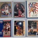 Scottie Pippen 10 Card Lot 1989 & 1990 Hoops 1991/92 Upper Deck, Fleer, Skybox